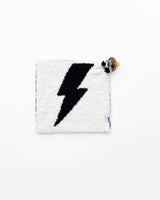 Lightning Bolt Plush Lovey | Black - HoneyBug 