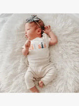 graphic bodysuit | lil sis - HoneyBug 