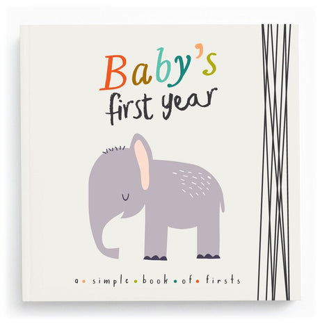 Little Animal Lover Memory Baby Book - HoneyBug 