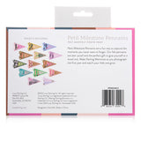 Little Artist Petit Milestone Pennants - HoneyBug 