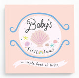 Little Beach Babe Memory Baby Book - HoneyBug 
