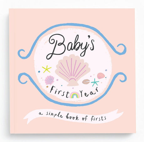 Little Beach Babe Memory Baby Book - HoneyBug 