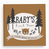 Flower Child Memory Baby Book - HoneyBug 