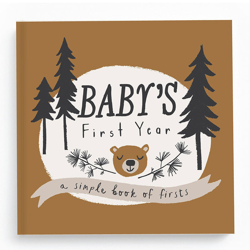 Little Artist Memory Baby Book - HoneyBug 