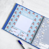 Little Captain Memory Baby Book - HoneyBug 