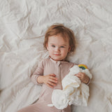 Little Rainbow Lovey Blanket - HoneyBug 