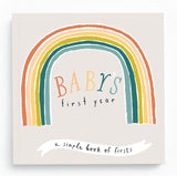 Little Rainbow Memory Baby Book - HoneyBug 