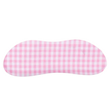 Pink White Gingham New Lounger Curve Cover