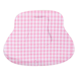 Pink White Gingham New Lounger Curve Cover