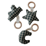 Pine Wooden Shape Teethers