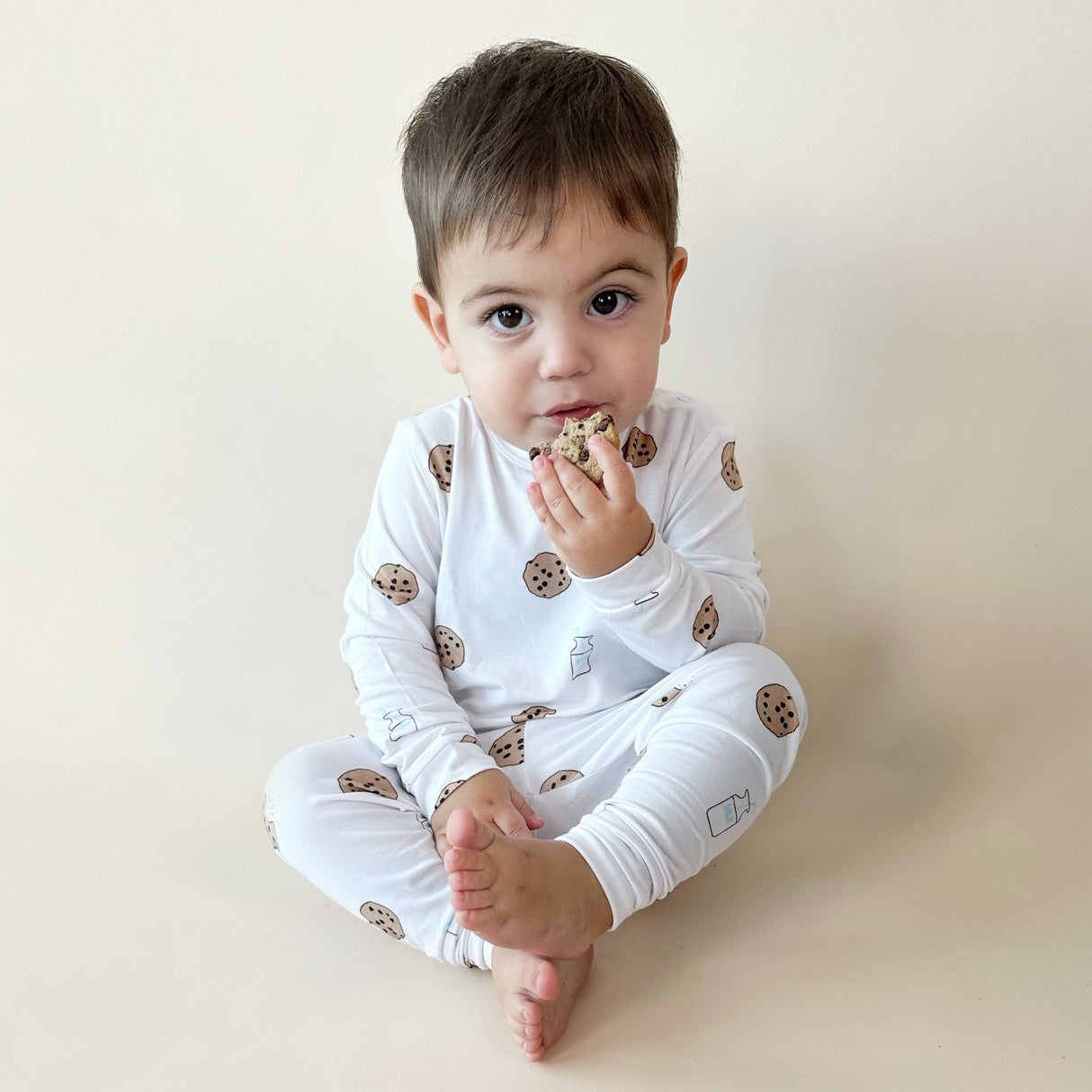 Toddler Pajama Set - Cookie Craze - HoneyBug 
