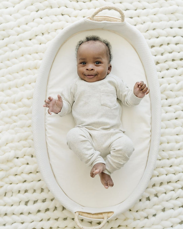 Lounge Set | Oatmeal - HoneyBug 