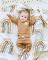 Lounge Set | Smiley Brown - HoneyBug 