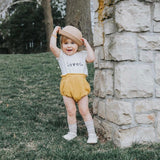 Loved. Organic Cotton Kids Tshirt Short Sleeve - HoneyBug 