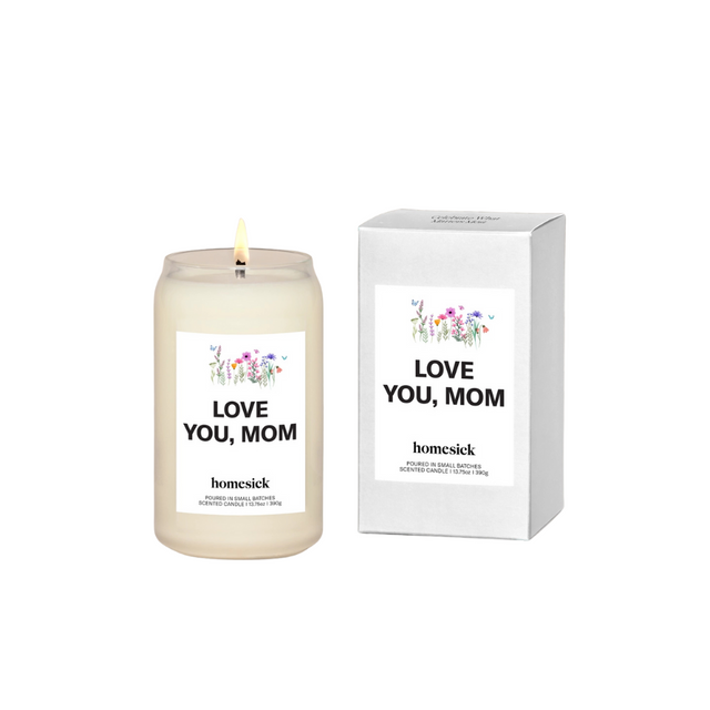 Love You, Mom Candle - HoneyBug 
