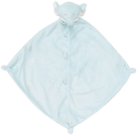 Lovie Blankie - Elephant Blue - HoneyBug 