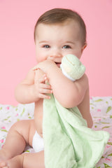 Lovie Blankie - Frog - HoneyBug 