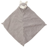 Lovie Blankie -  Grey Husky - HoneyBug 