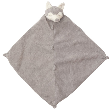 Lovie Blankie -  Grey Husky - HoneyBug 