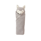 Lovie Blankie -  Grey Husky - HoneyBug 
