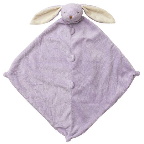 Lovie Blankie -  Lavender Bunny - HoneyBug 