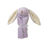 Lovie Blankie -  Lavender Bunny - HoneyBug 