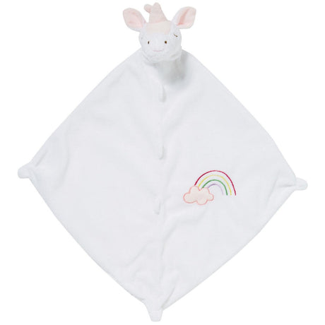 Lovie Blankie - Unicorn White - HoneyBug 