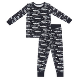 Bamboo Two Piece Set | Race Cars