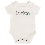 graphic bodysuit | lucky - HoneyBug 