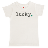 graphic tee | lucky - HoneyBug 