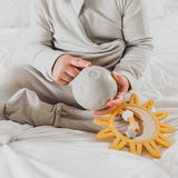 Celestial Skies Teether Toy Set - HoneyBug 