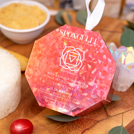 Lunar Lime | Spiritual Detox (Red Jasper) - HoneyBug 