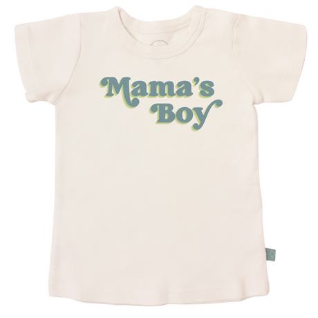 graphic tee | mamas boy - HoneyBug 