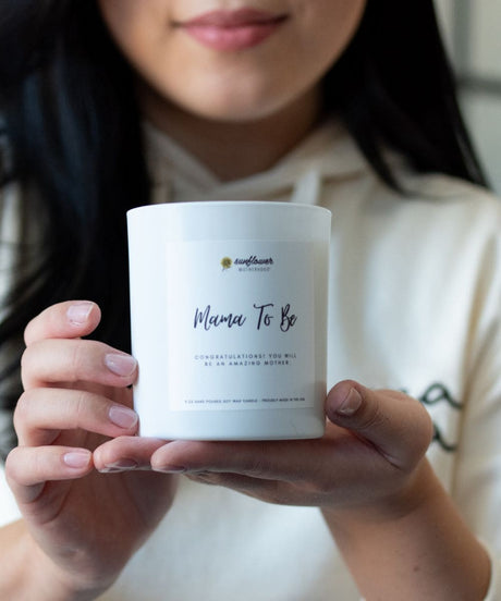 Mama To Be Pregnancy Candle - HoneyBug 