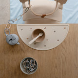 Silicone Suction Bowl - Natural - HoneyBug 