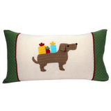 Dachshund Lumbar Pillow