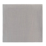 Cotton Muslin Swaddle Blanket - Silver Grey - HoneyBug 