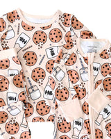 Bamboo Two Piece Set | Milk & Cookies - HoneyBug 