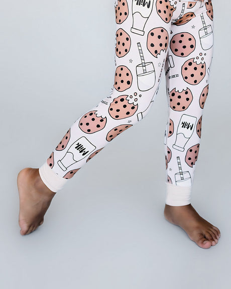 Bamboo Two Piece Set | Milk & Cookies - HoneyBug 