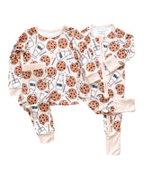 Bamboo Two Piece Set | Milk & Cookies - HoneyBug 