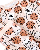 Bamboo Two Piece Set | Milk & Cookies - HoneyBug 