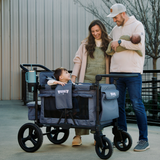 Keenz MOOV 4-Passenger Stroller Wagon – Full-Featured Comfort for Big Adventures
