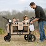Keenz MOOV 4-Passenger Stroller Wagon – Full-Featured Comfort for Big Adventures