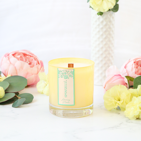 Morning Bloom | Private Reserve Candle - HoneyBug 