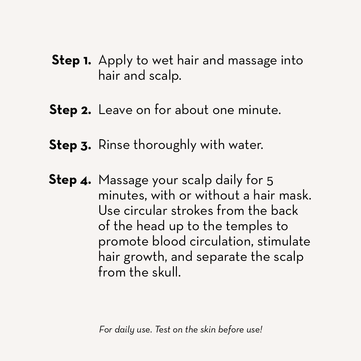 Hair Mask & Scalp Treatment + Shampoo - HoneyBug 