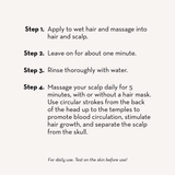 Hair Mask & Scalp Treatment + Shampoo - HoneyBug 