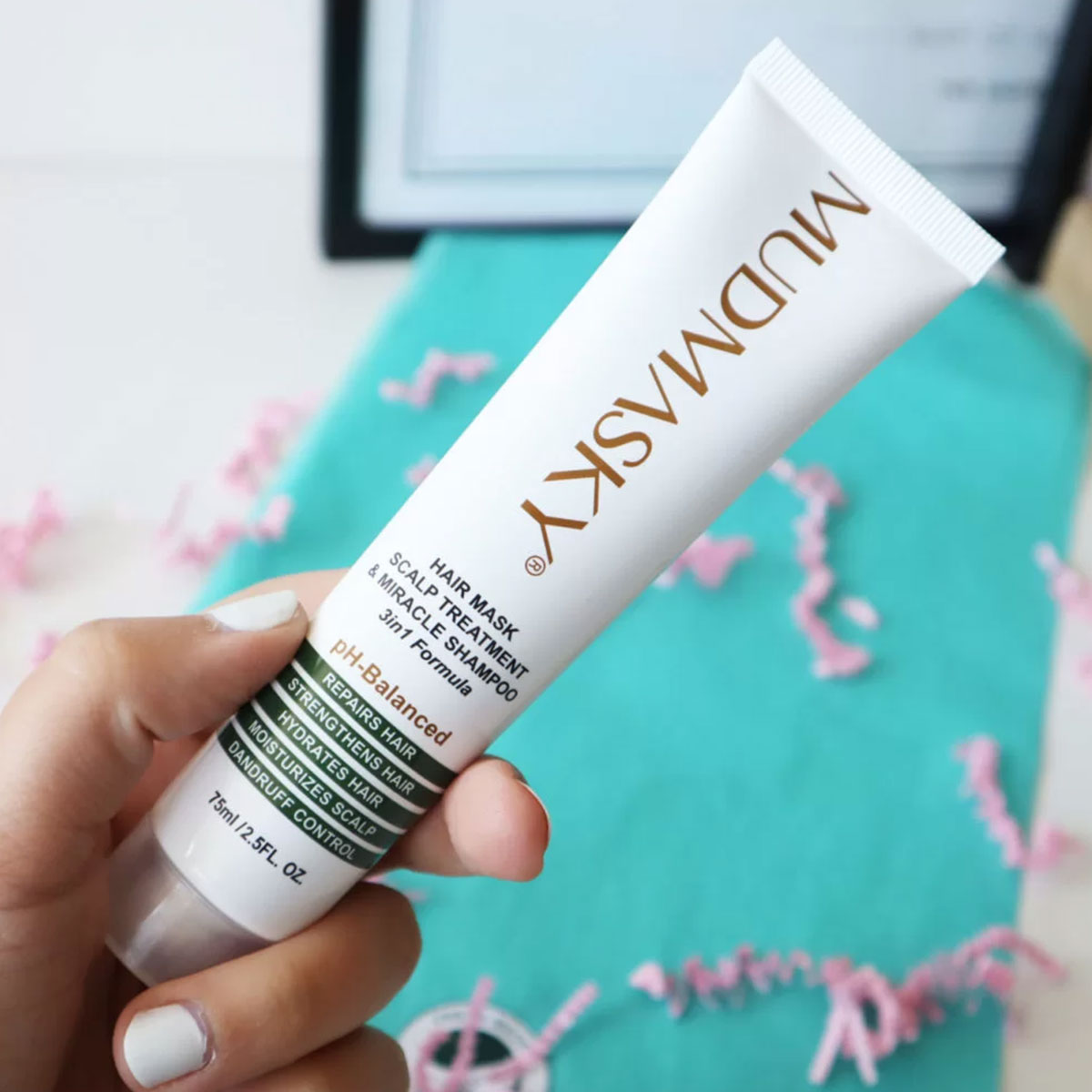 Hair Mask & Scalp Treatment + Shampoo - HoneyBug 