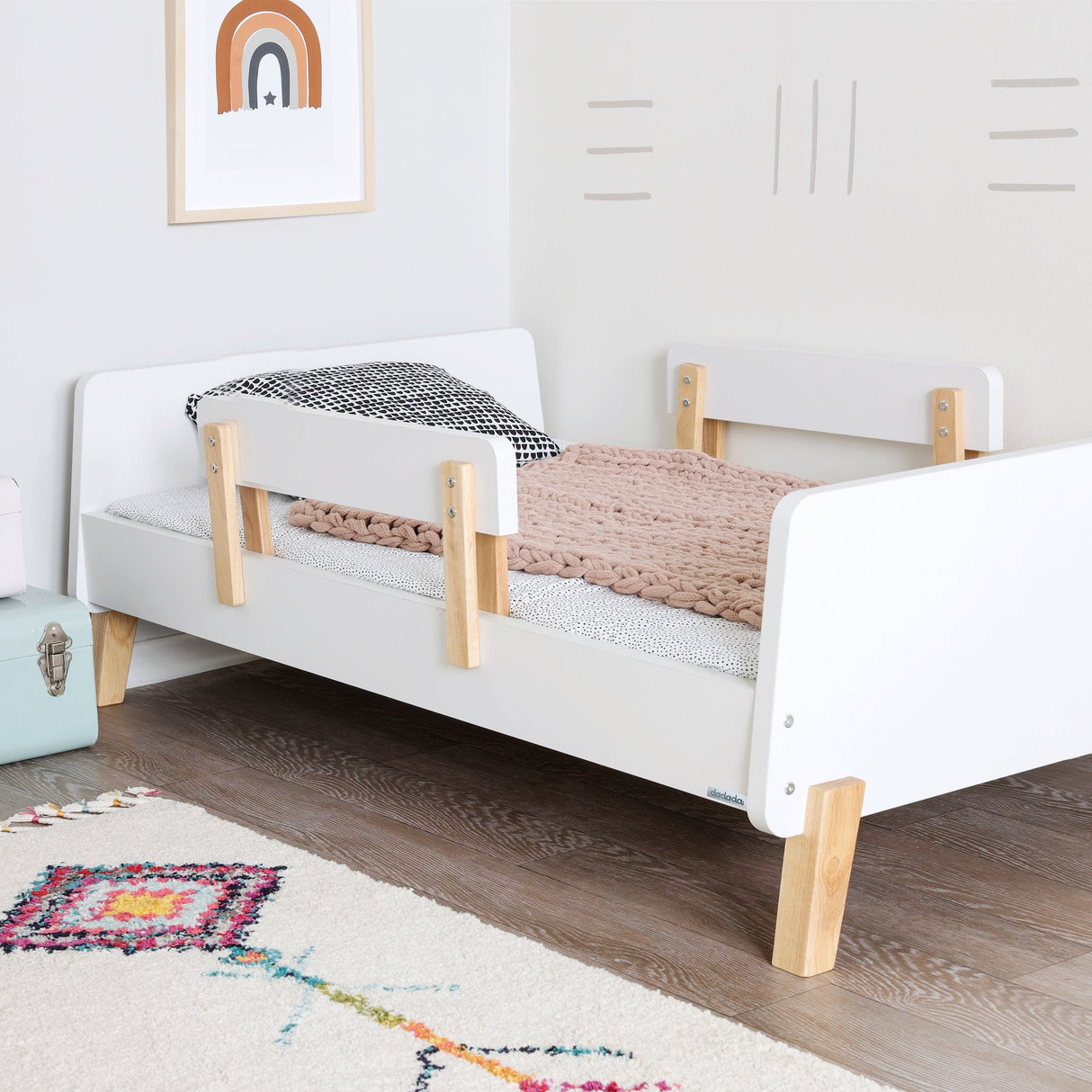 Muse Toddler Bed - HoneyBug 