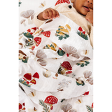Mushroom Swaddle - HoneyBug 
