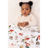 Mushroom Swaddle - HoneyBug 